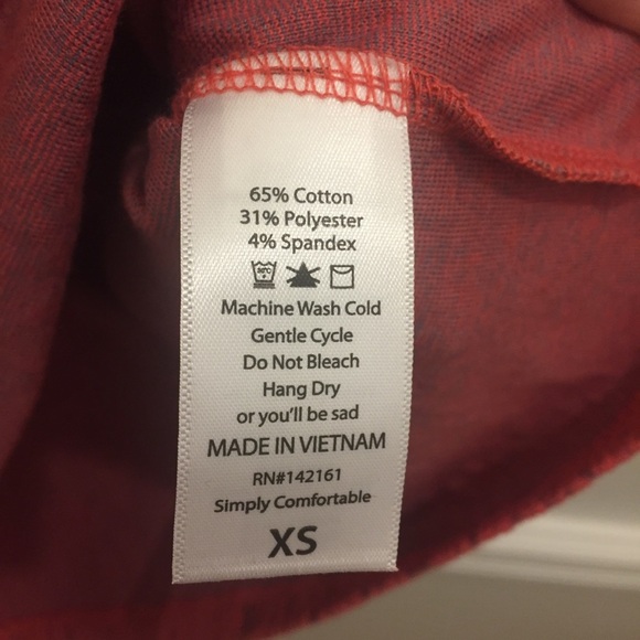 NWT Lularoe Cassie Pencil Skirt Knit coral XS - Picture 4 of 6